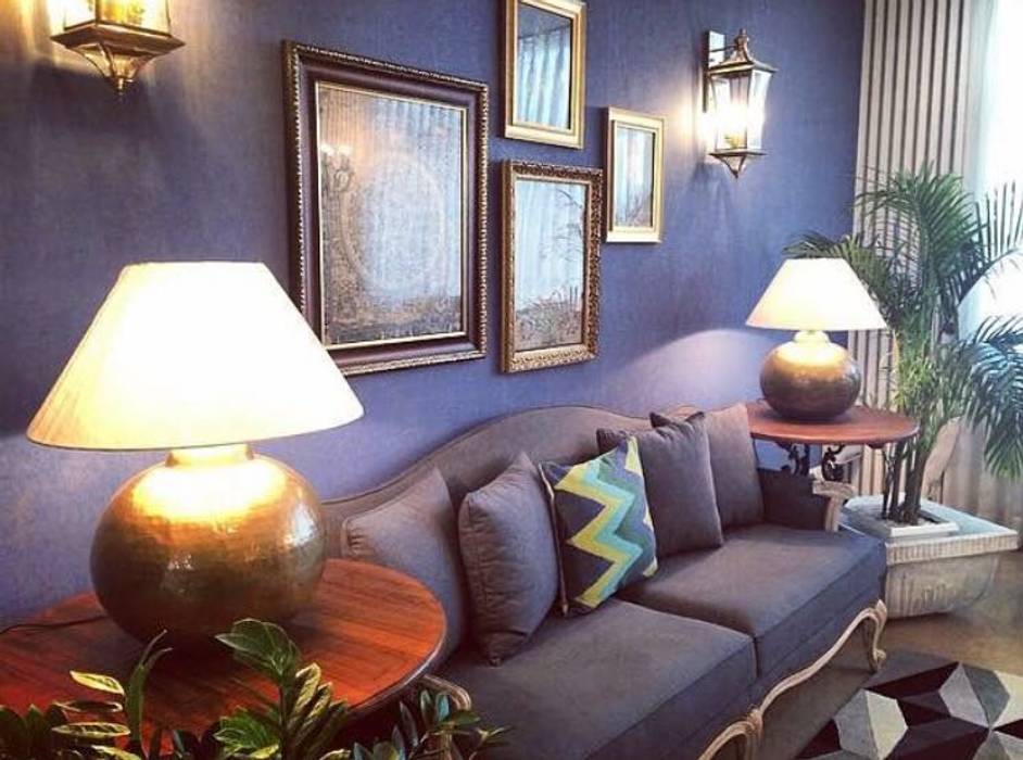 Delhi residences—lighting homify