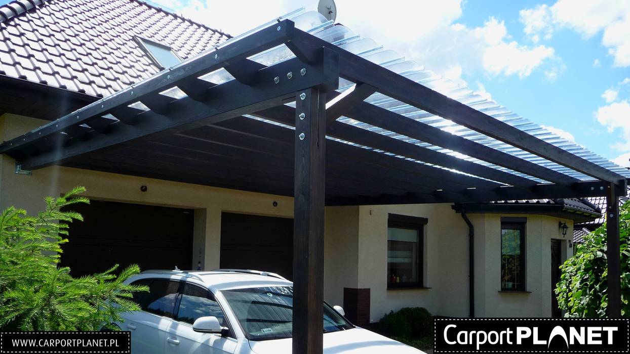 Wiaty garażowe 2, Carport Planet Carport Planet