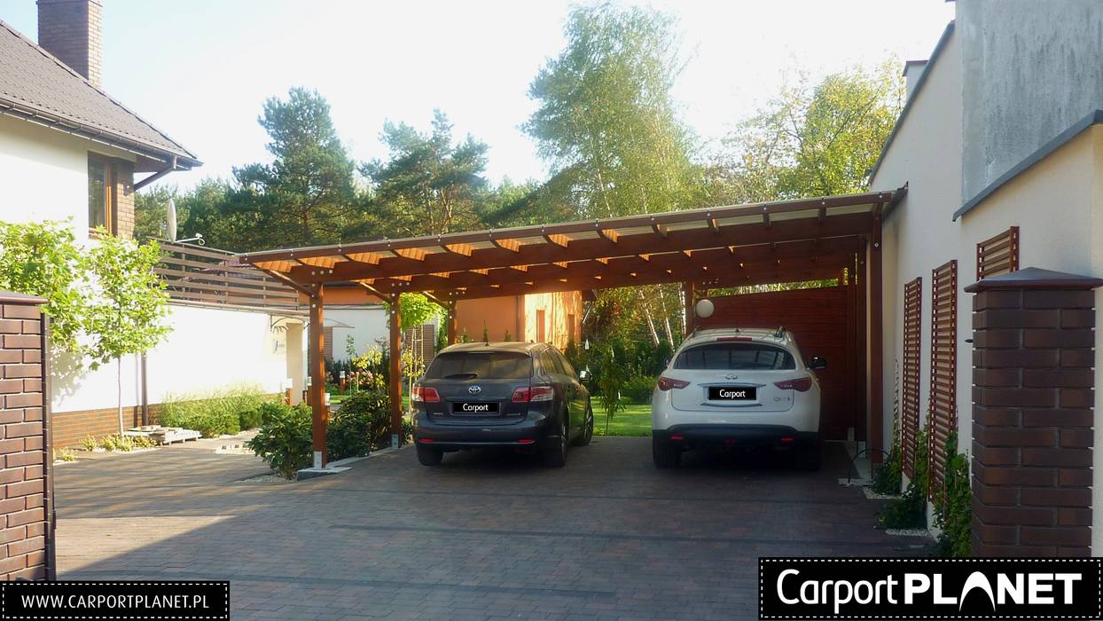 Wiaty garażowe 2, Carport Planet Carport Planet