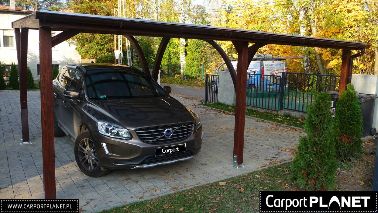 Wiaty garażowe 2, Carport Planet Carport Planet