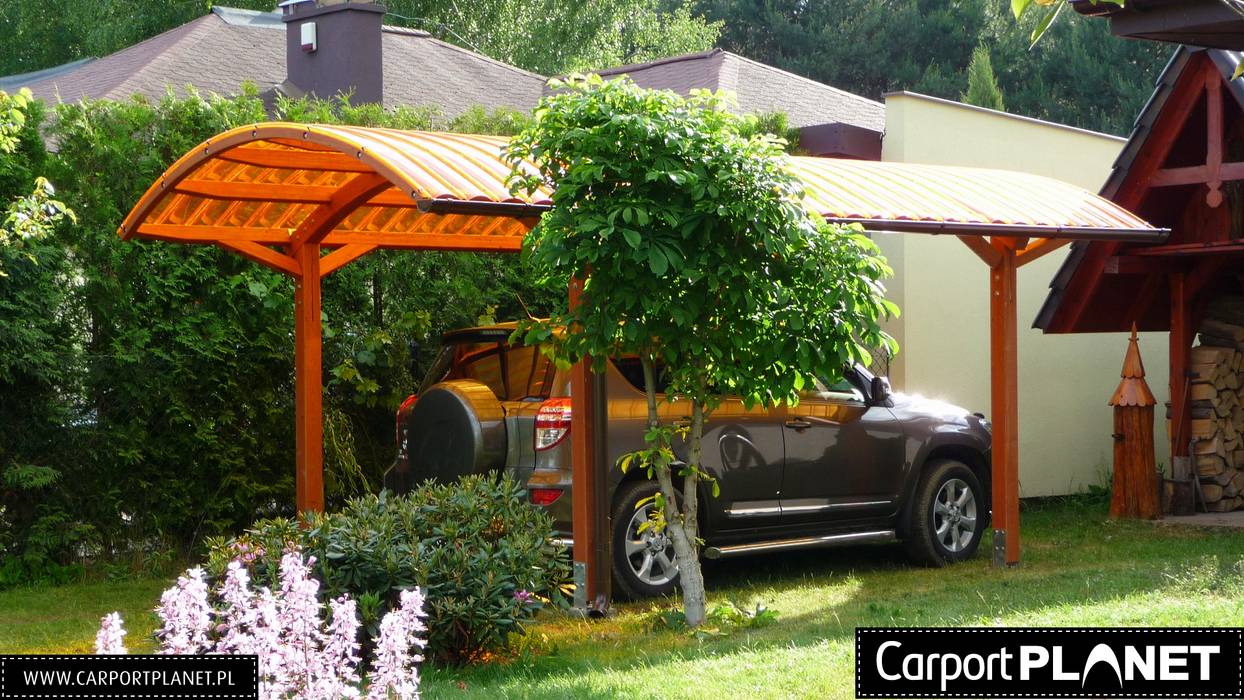 Wiaty garażowe 2, Carport Planet Carport Planet