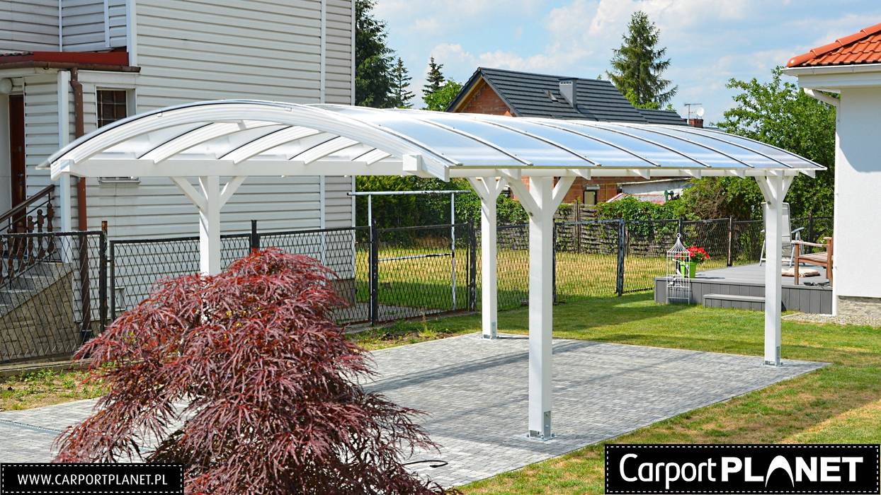 Wiaty garażowe 2, Carport Planet Carport Planet