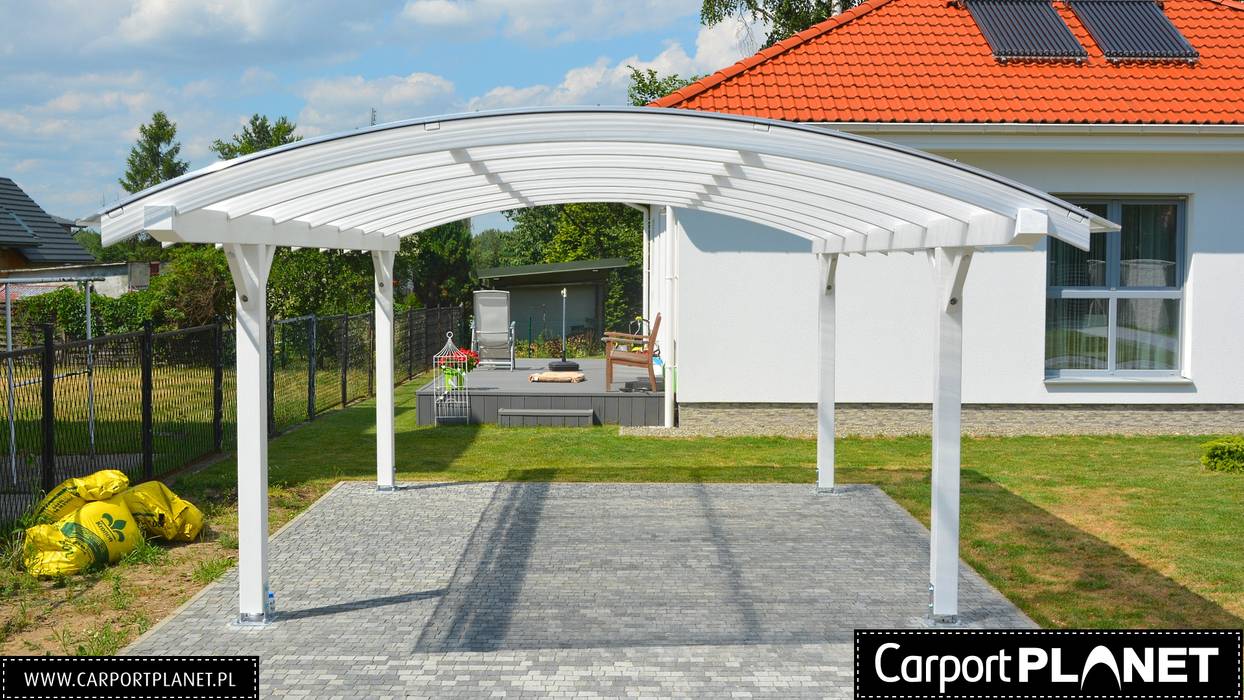 Wiaty garażowe 2, Carport Planet Carport Planet