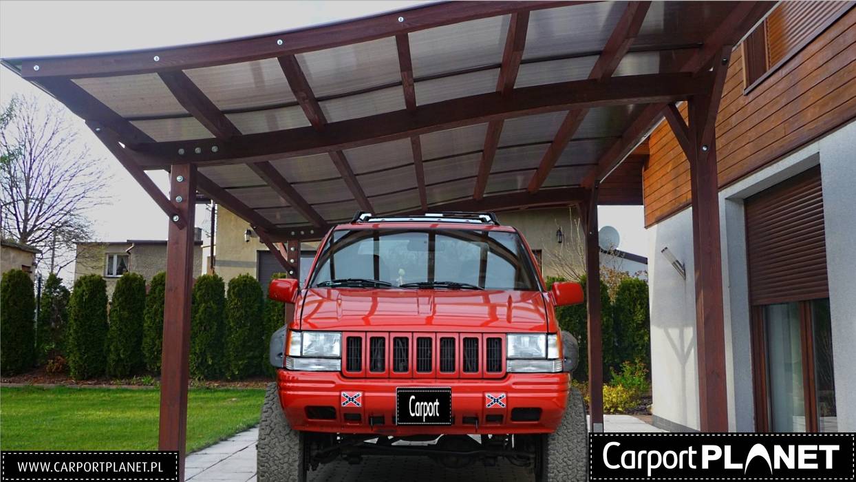 Wiaty garażowe 2, Carport Planet Carport Planet