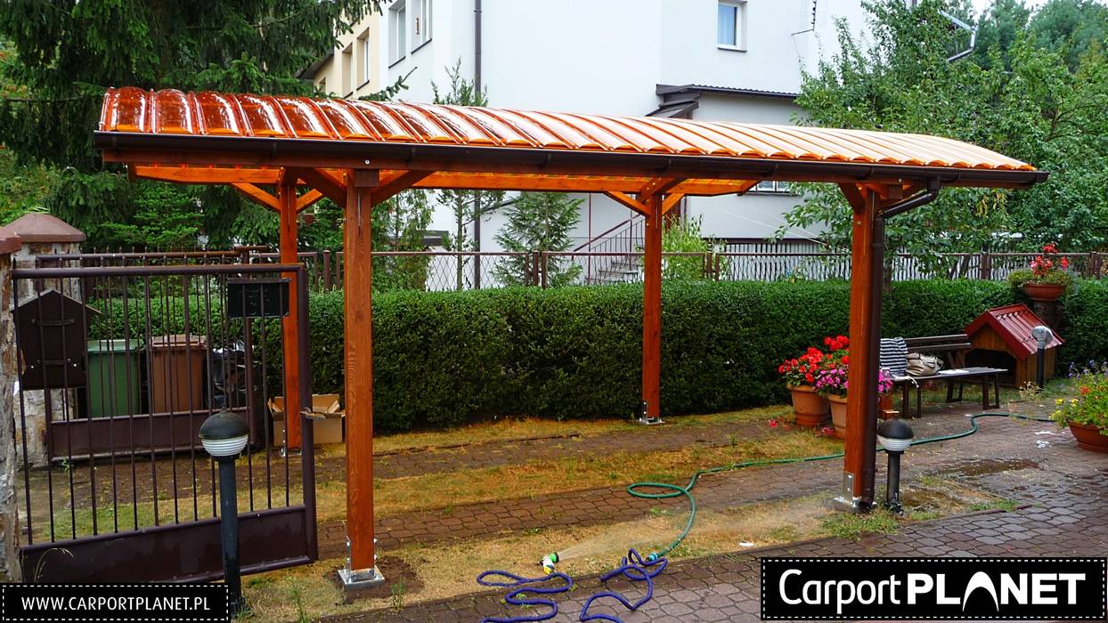 Wiaty garażowe 2, Carport Planet Carport Planet