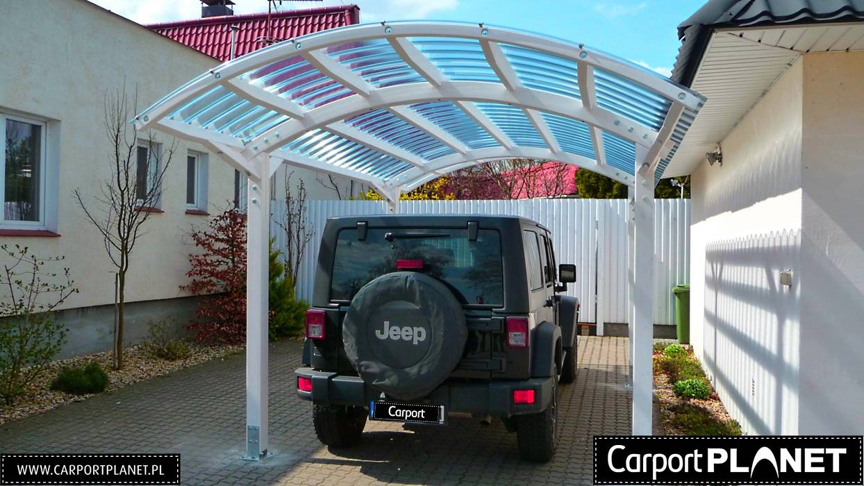 Wiaty garażowe 2, Carport Planet Carport Planet