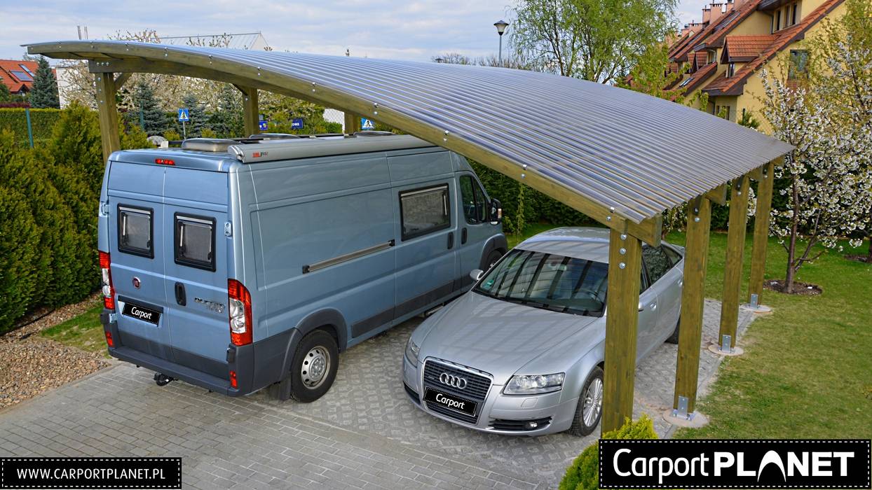 Wiaty garażowe 2, Carport Planet Carport Planet