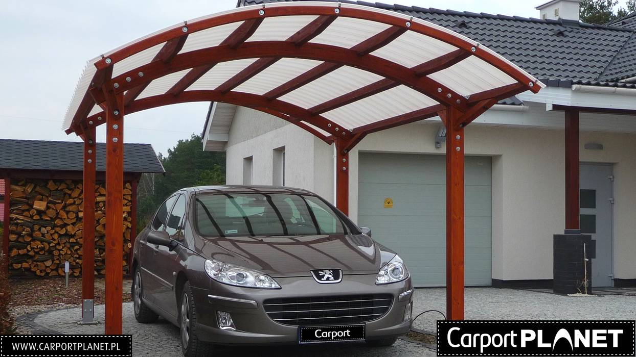 Wiaty garażowe 2, Carport Planet Carport Planet