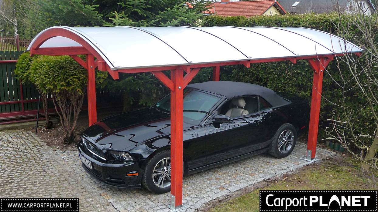 Wiaty garażowe 2, Carport Planet Carport Planet