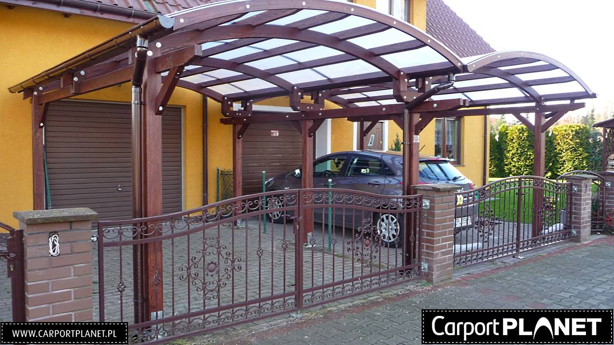 Wiaty garażowe 2, Carport Planet Carport Planet