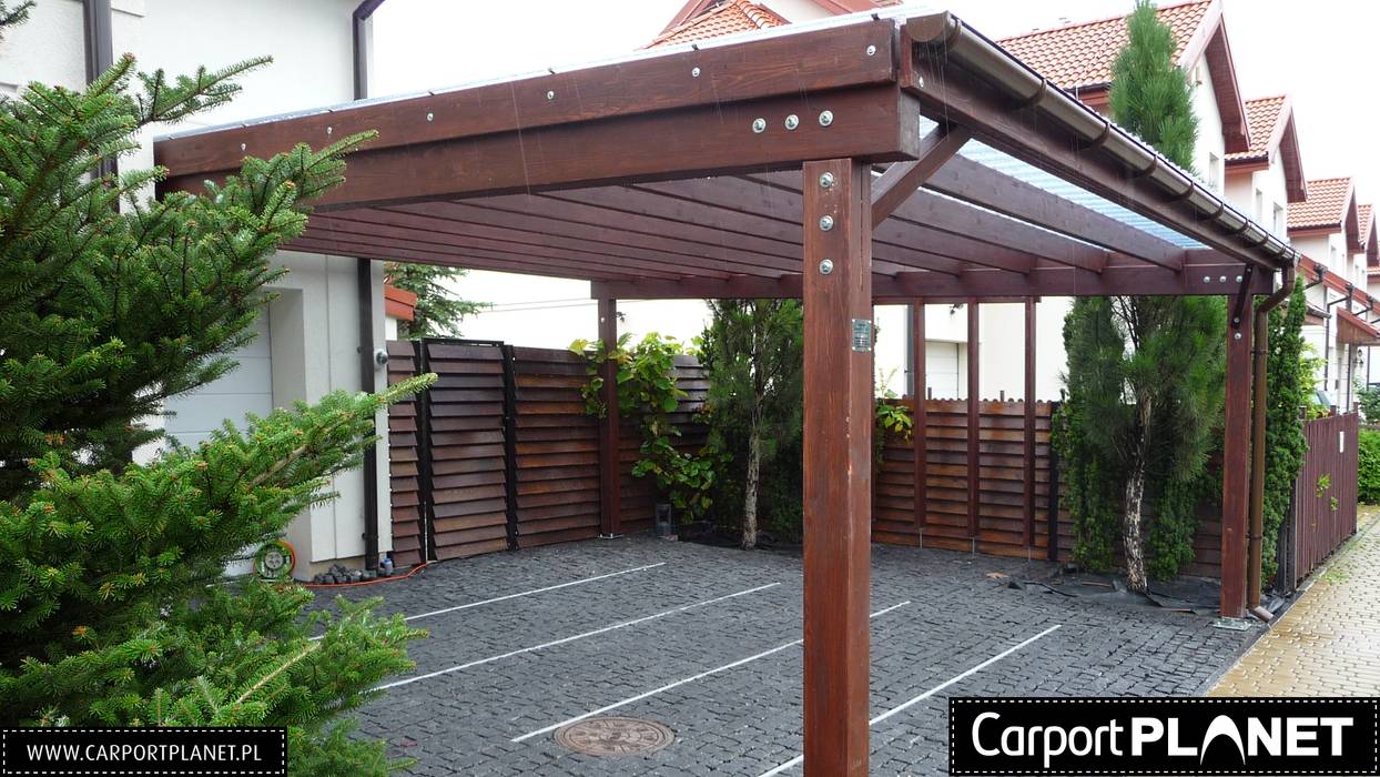 Wiaty garażowe 2, Carport Planet Carport Planet