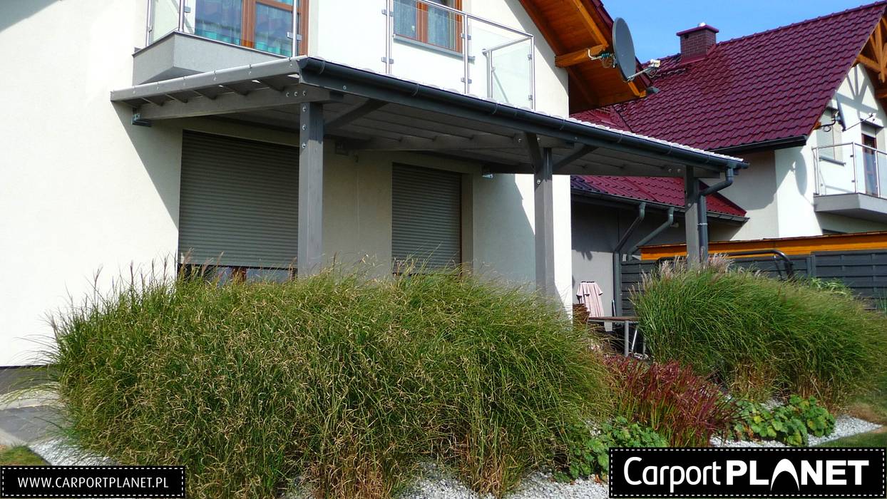 Zadaszenia tarasów , Carport Planet Carport Planet