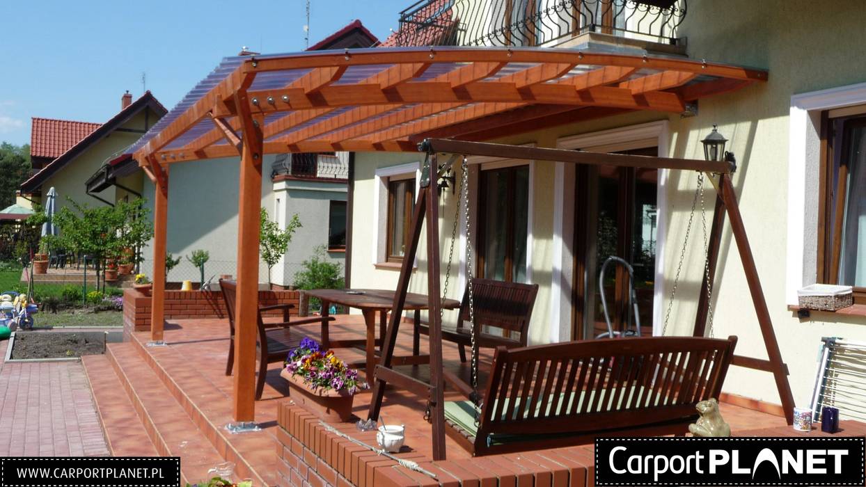 Zadaszenia tarasów , Carport Planet Carport Planet