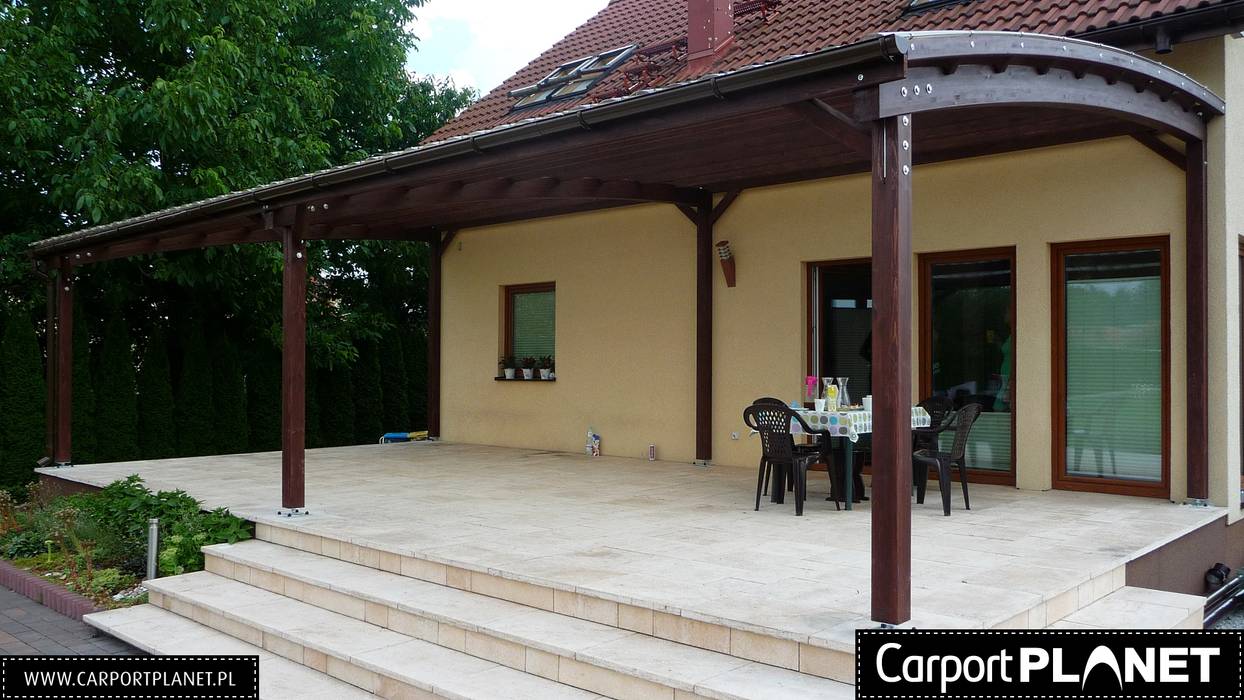 Zadaszenia tarasów , Carport Planet Carport Planet