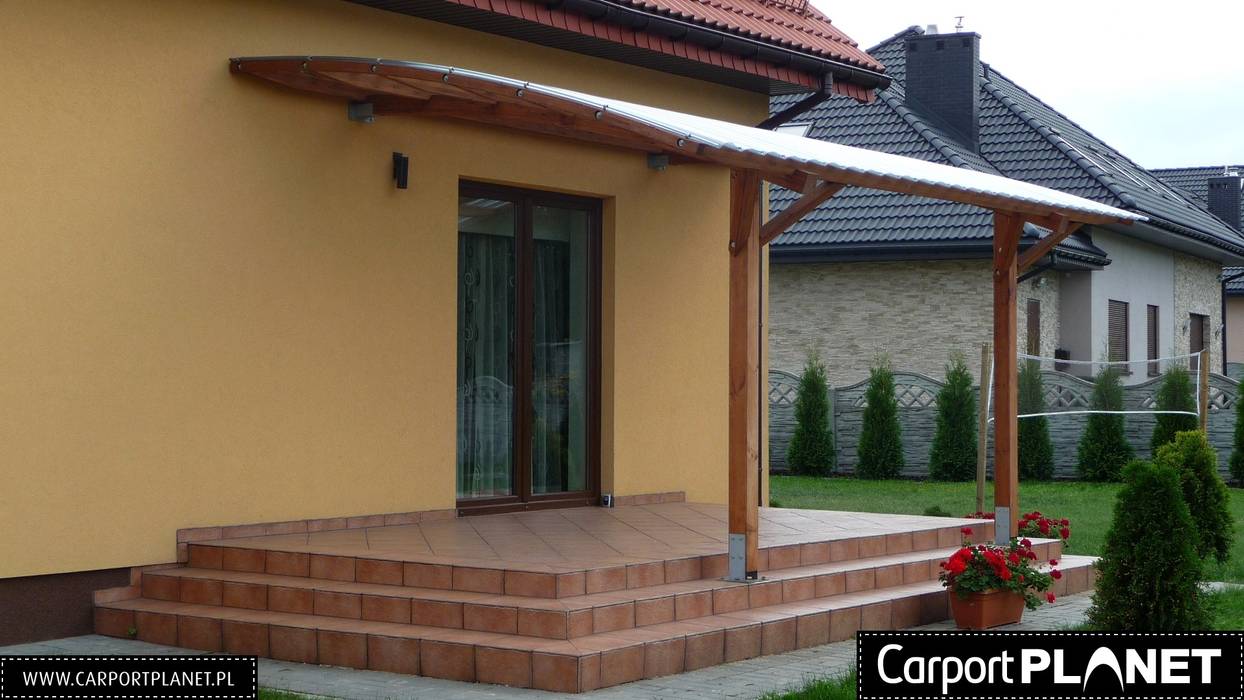 Zadaszenia tarasów , Carport Planet Carport Planet