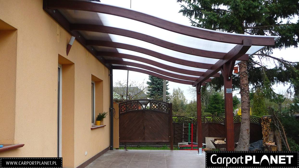 Zadaszenia tarasów , Carport Planet Carport Planet