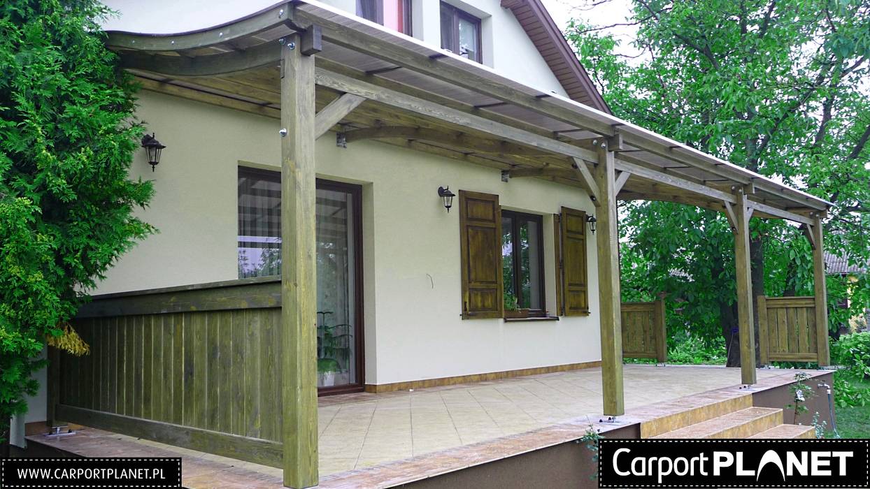 Zadaszenia tarasów , Carport Planet Carport Planet