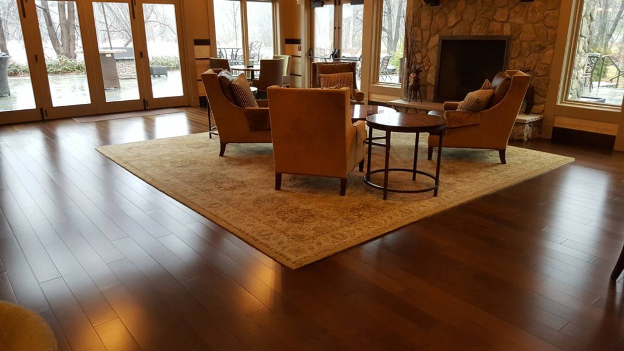 5" Pre-finished Engineered Flooring, Shine Star Flooring Shine Star Flooring Lantai