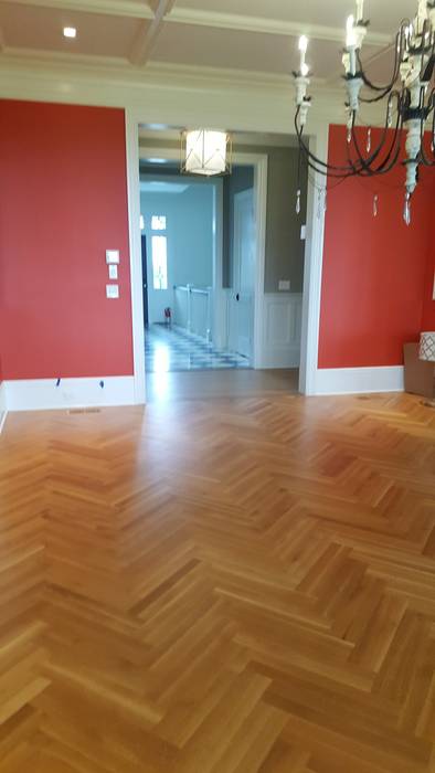 White Oak Floors Herringbone, Shine Star Flooring Shine Star Flooring Lantai