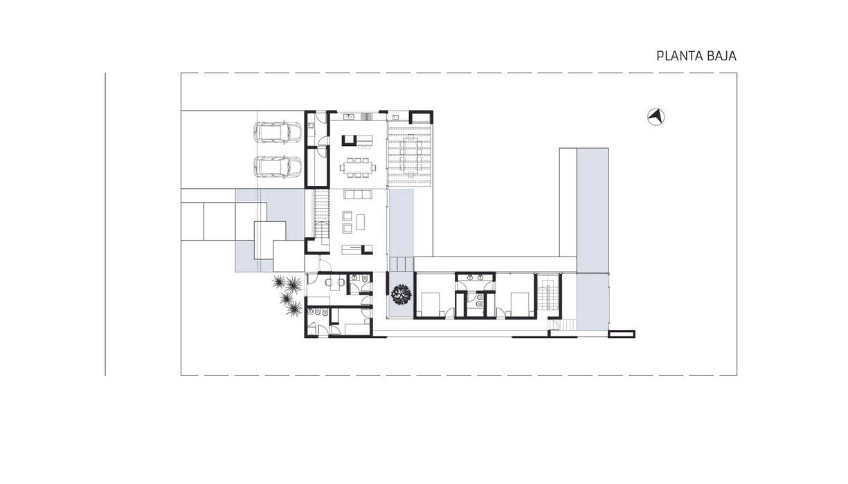 CASA BIO, Speziale Linares arquitectos Speziale Linares arquitectos Casas modernas: Ideas, imágenes y decoración