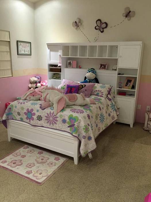 Recamaras infantiles Niña, Divan ingenieria Divan ingenieria Classic style nursery/kids room Beds & cribs