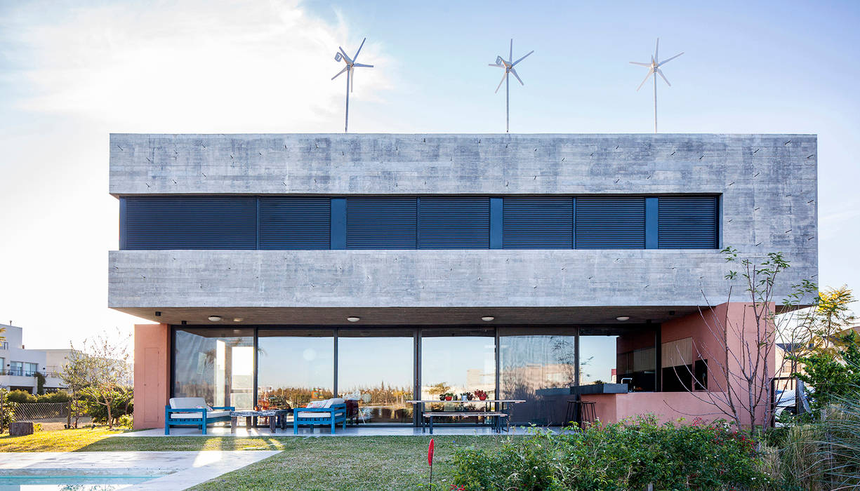 CASA SL, Speziale Linares arquitectos Speziale Linares arquitectos Casas unifamiliares