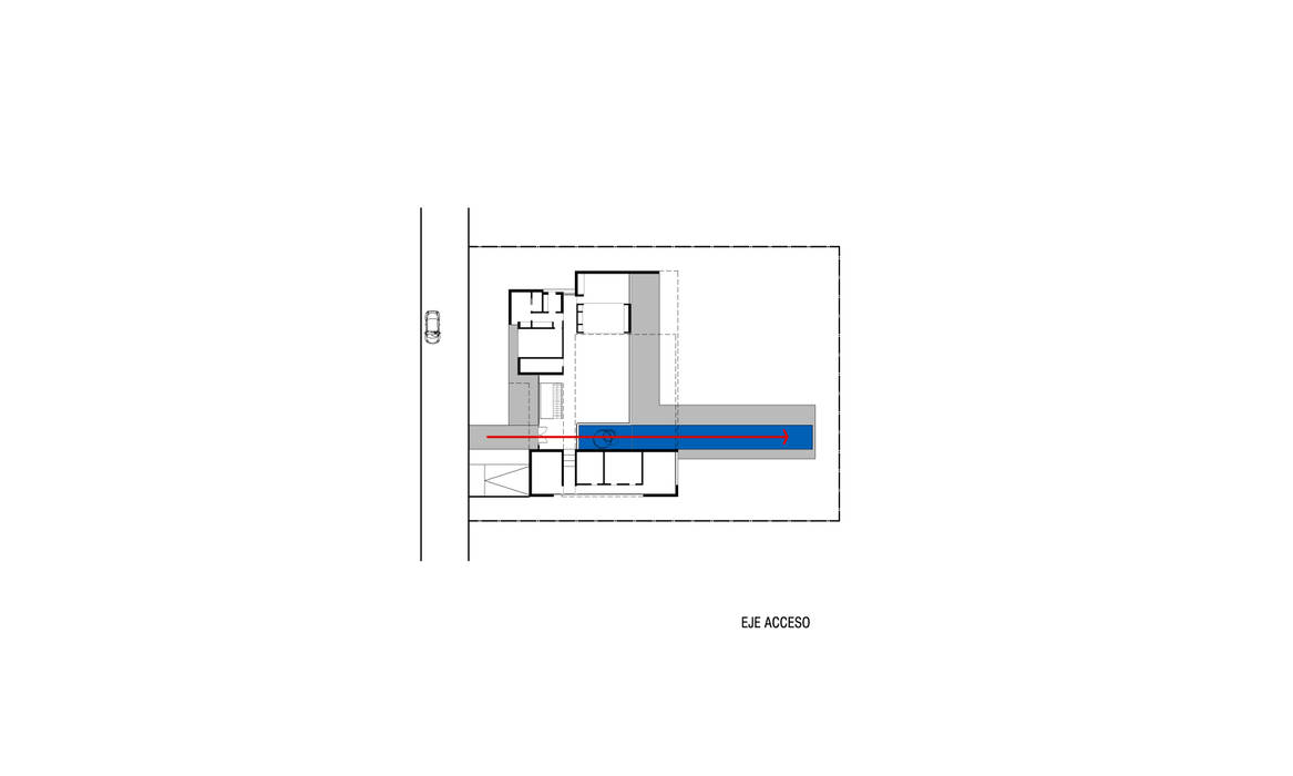 CASA DC, Speziale Linares arquitectos Speziale Linares arquitectos Casas unifamiliares