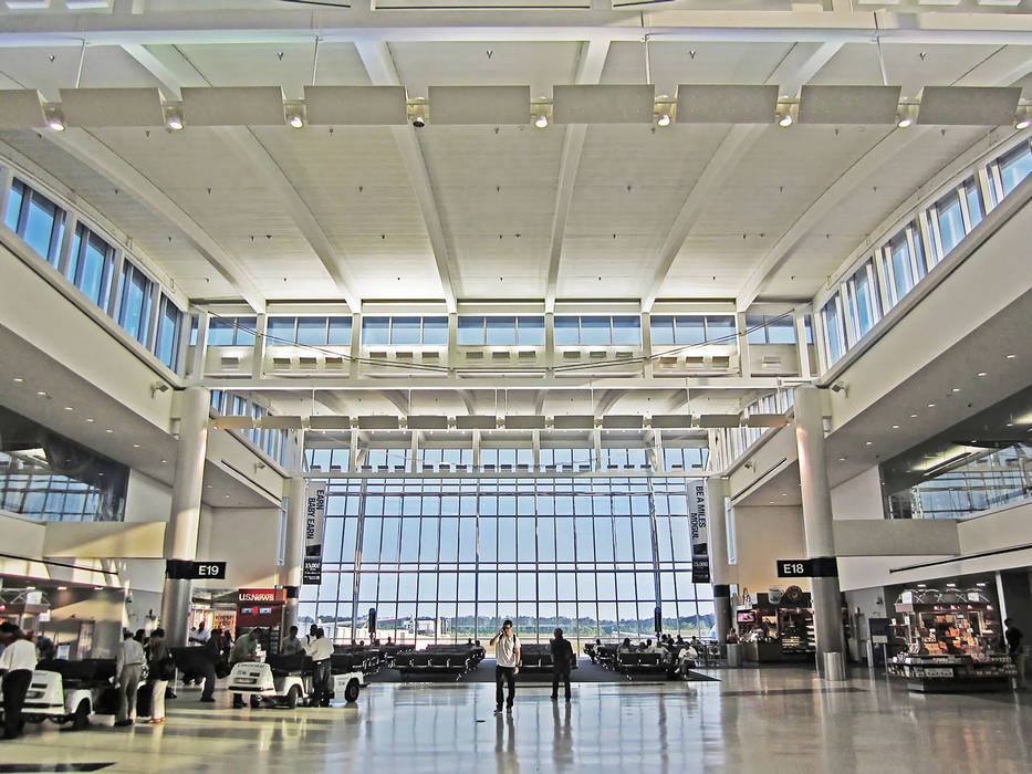 Bush Intercontinental Airport - Terminal E, Sevita +studio Sevita +studio Espacios comerciales Aeropuertos