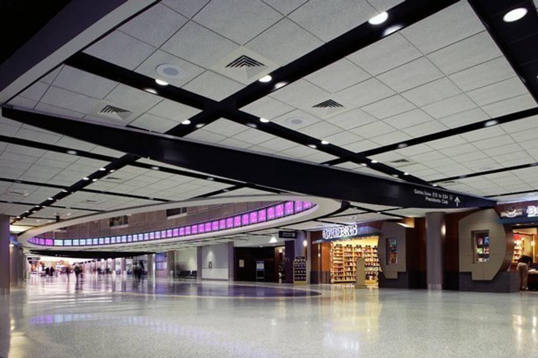 Bush Intercontinental Airport - Terminal E, Sevita +studio Sevita +studio Espacios comerciales Aeropuertos