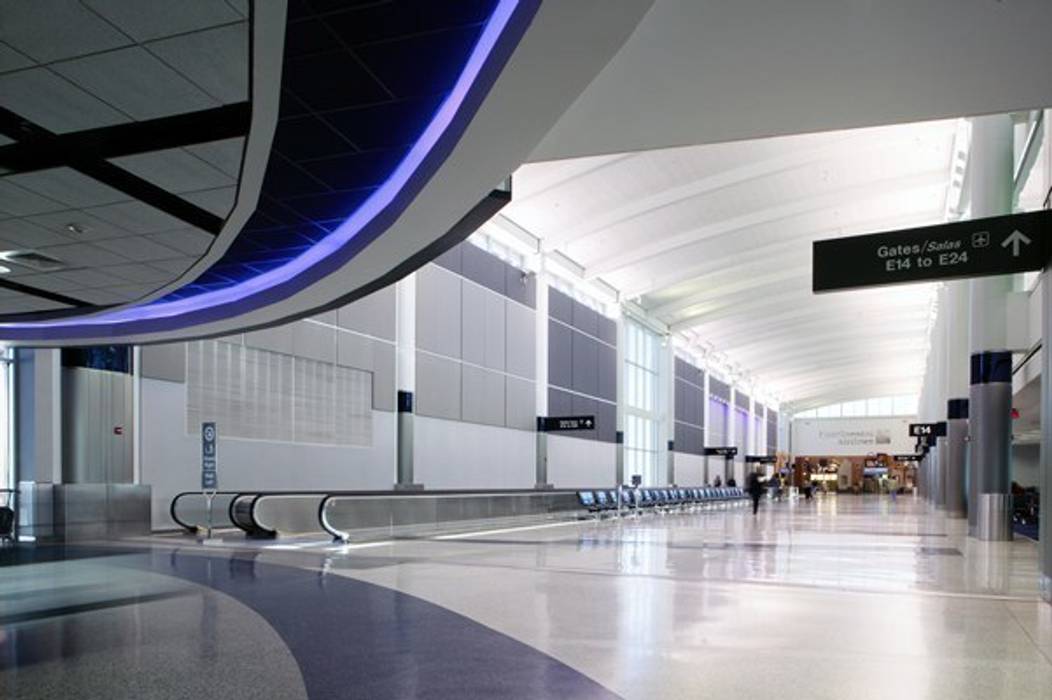 Bush Intercontinental Airport - Terminal E, Sevita +studio Sevita +studio Commercial spaces Airports