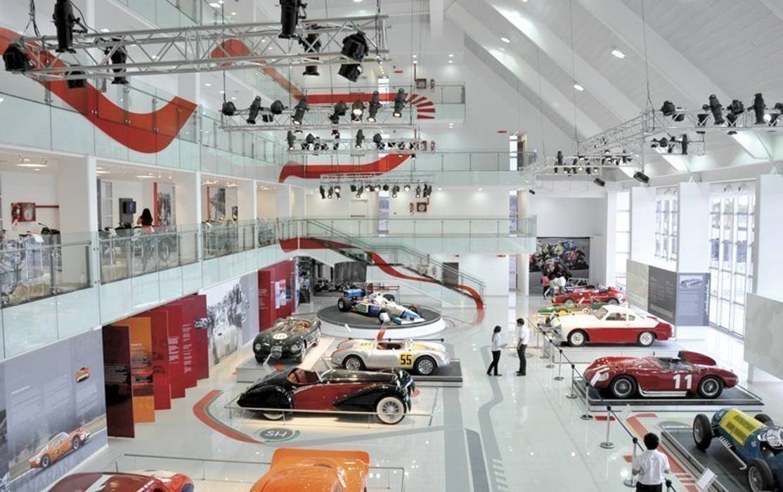 Museo del Automovilismo, Sevita +studio Sevita +studio Espacios comerciales Museos