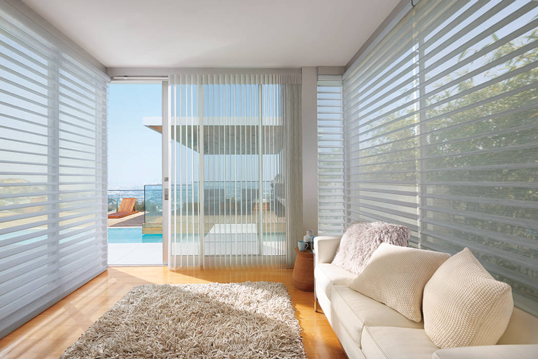 Luminette® / Hunter Douglas Skyfloor Espacios comerciales Hunter Douglas,Persianas,Oficinas y tiendas