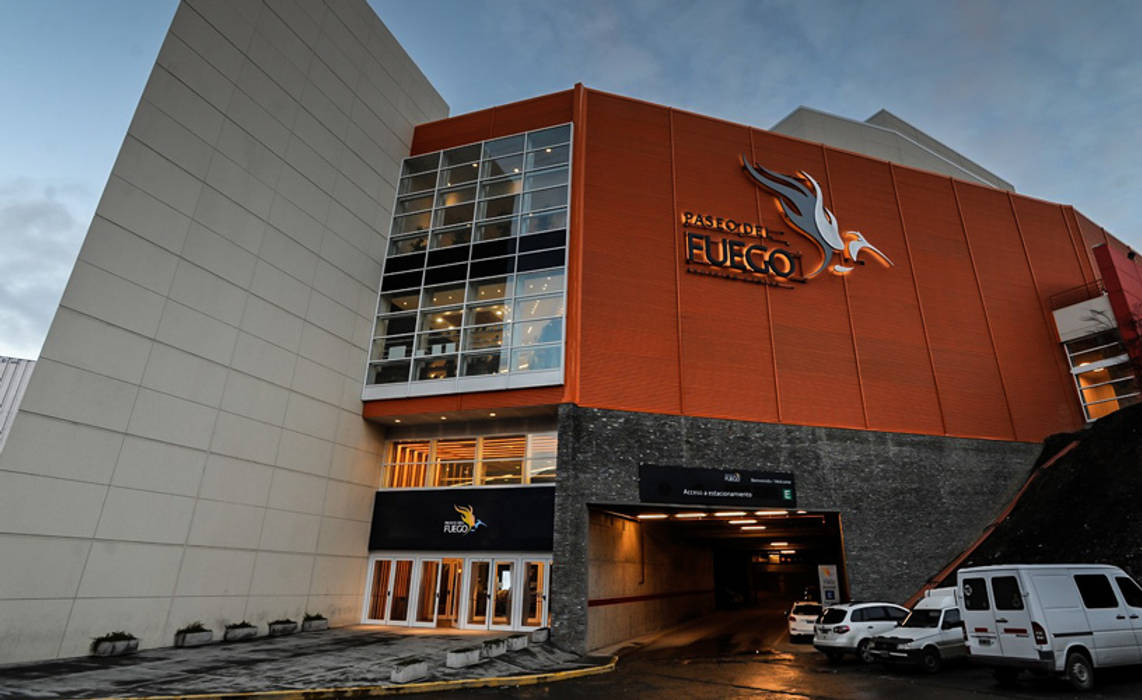 Paseo Del Fuego, Sevita +studio Sevita +studio Espacios comerciales Shoppings y centros comerciales