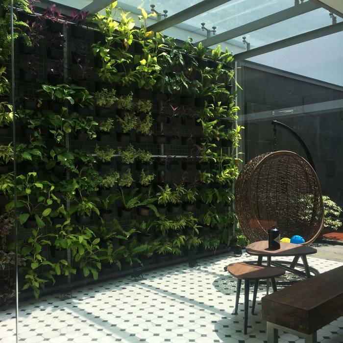 Residential_landed_semi-detached house taman modern oleh ...