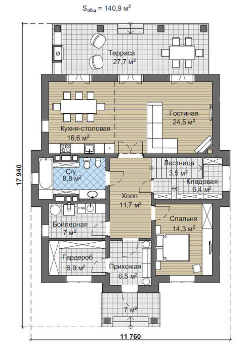 คลาสสิก โดย Vesco Construction, คลาสสิค