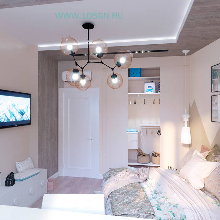 homify Teen bedroom