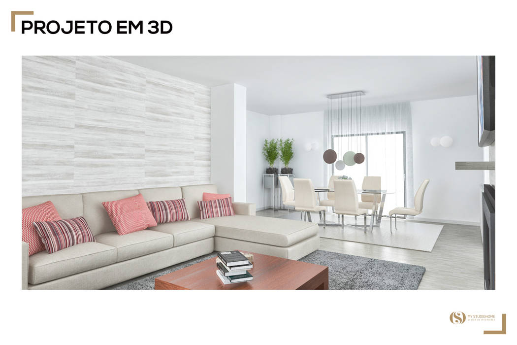 INTERDOBLE BY MARTA SILVA - Design de Interiores Salas de estilo clásico