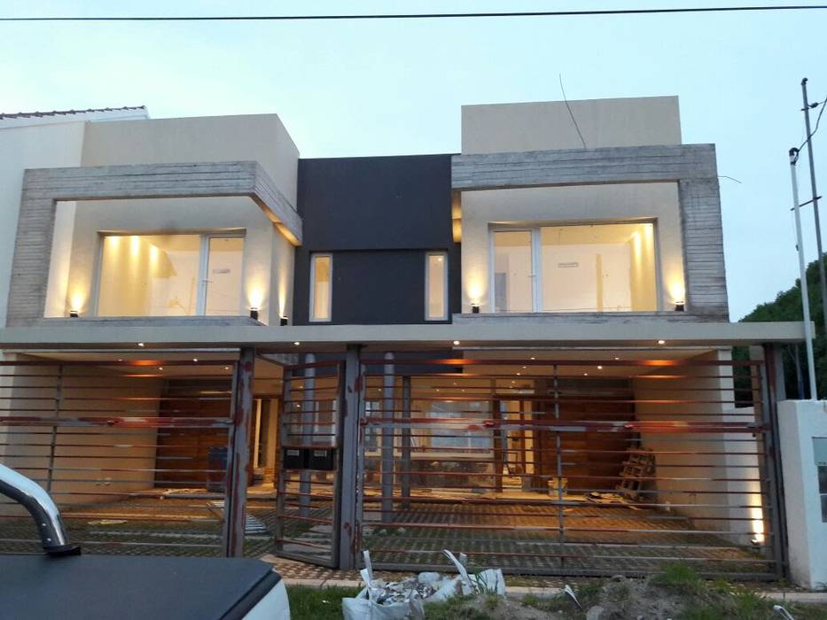 Viviendas JRV, Comodo-Estudio+Diseño Comodo-Estudio+Diseño Country house Concrete