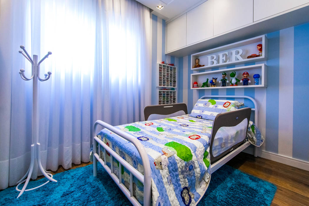 Apartamento PRA, Saia Arquitetura Saia Arquitetura Quarto infantil clássico