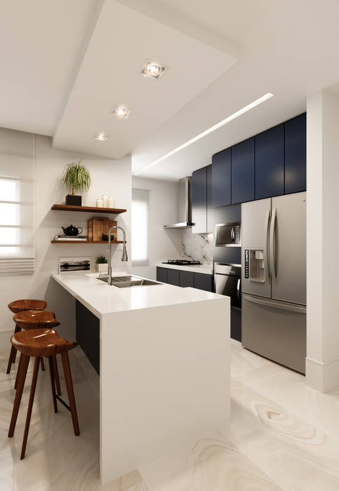 homify Modern kitchen