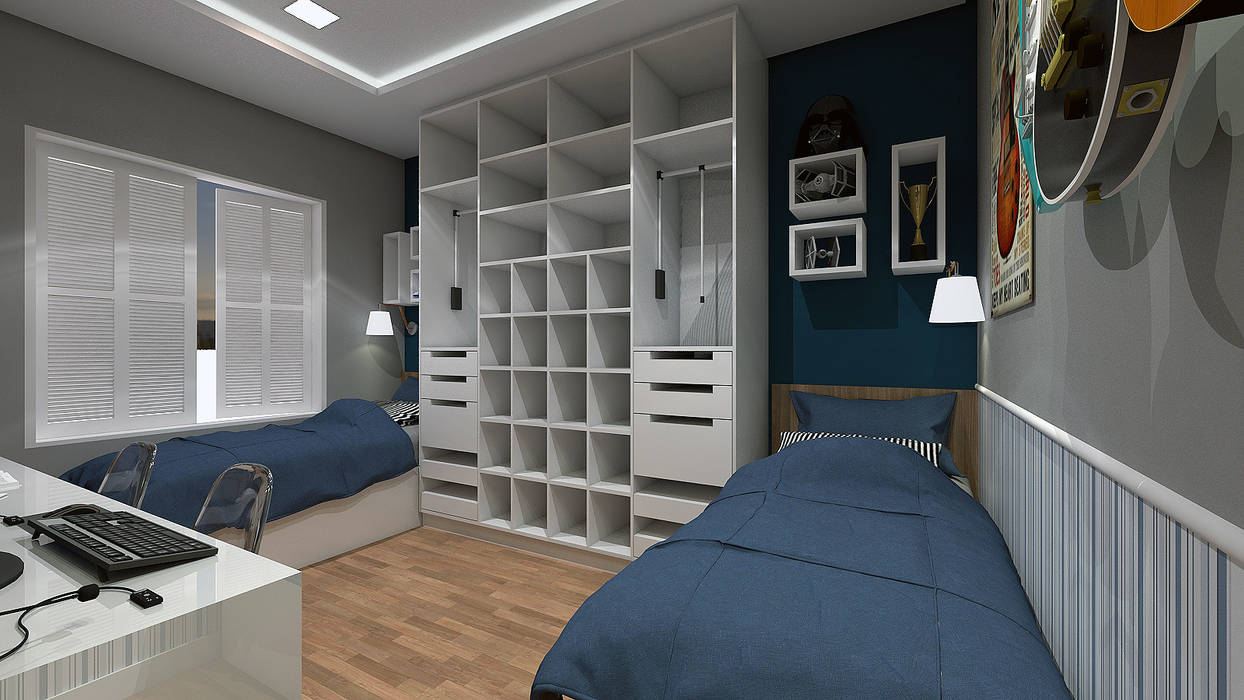 homify Boys Bedroom