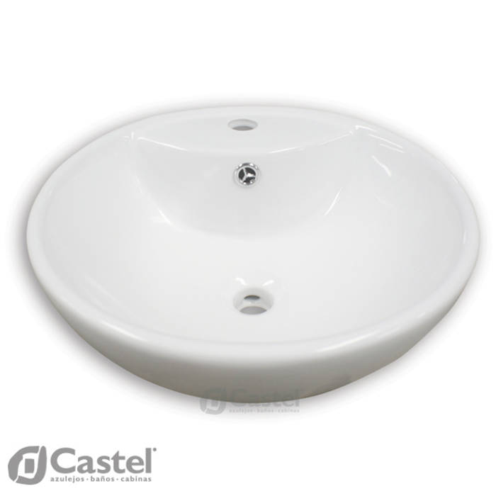 Lavabo Zen / Castel Skyfloor Baños eclécticos Accesorios para Baño,Castel