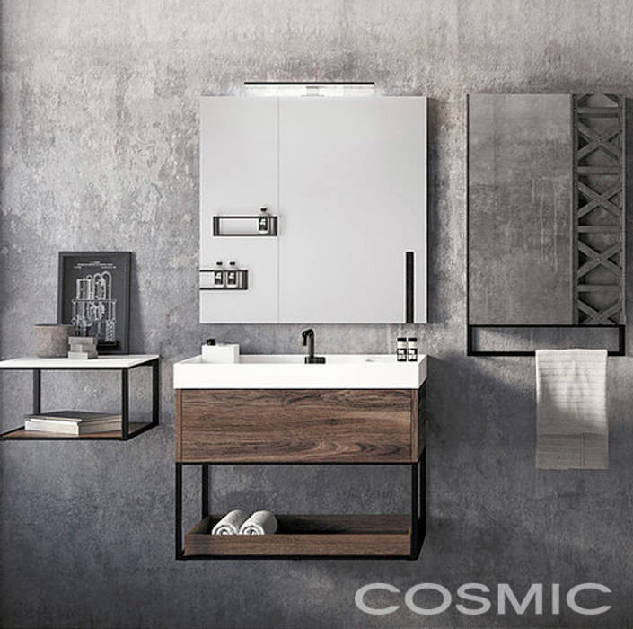 Mueble The grid / Cosmic Skyfloor Baños industriales