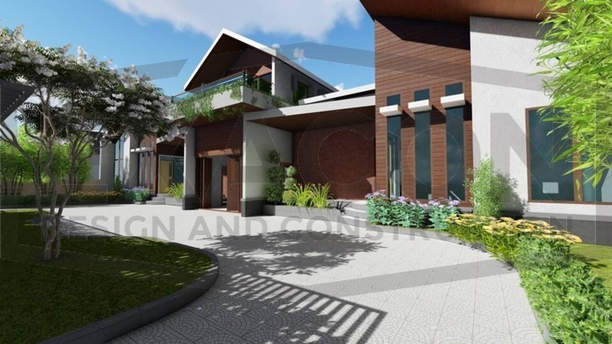 Proyek Rumah Minimalis Modern Bapak Rafa - Depok 6 EXACON Exacon Multi Rekayasa Minimalis Modern,Depok,Exacon,Desain Arsitektur,Desain Interior,Kontraktor Bangunan,Studi Kelayakan,Desain Landscape