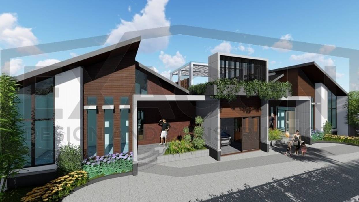 Proyek II Rumah Minimalis Modern Bapak Rafa - Depok 4 EXACON Exacon Multi Rekayasa Minimalis Modern,Depok,Exacon,Desain Arsitektur,Desain Interior,Kontraktor Bangunan,Renovasi Bangunan,Studi Kelayakan,Desain Landscape