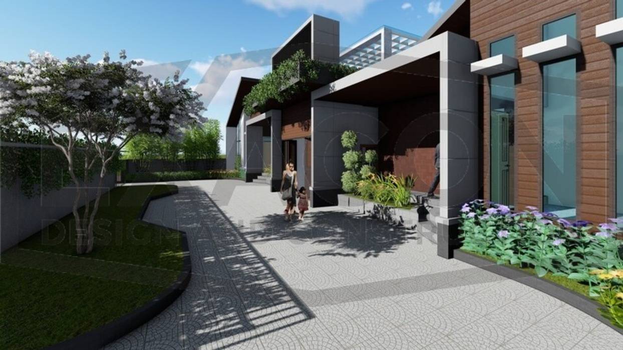 Proyek Ii Rumah Minimalis Modern Bapak Rafa Depok 6 Exacon Oleh