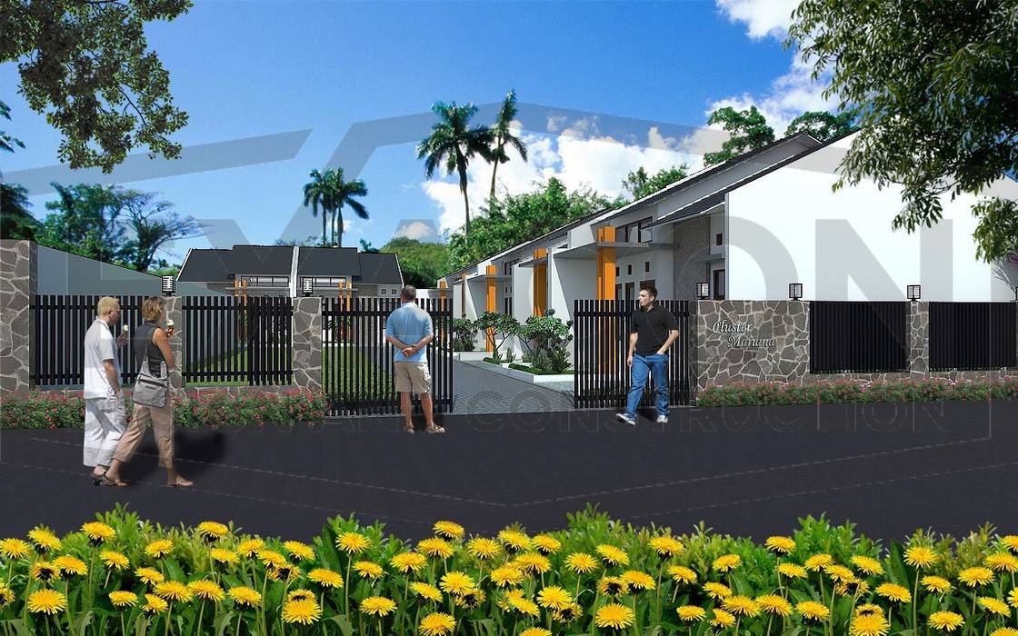 Proyek Cluster Minimalis Modern Bapak Risan - Depok 3 Exacon Multi Rekayasa Minimalis Modern,Depok,Exacon,Desain Arsitektur,Desain Interior,Kontraktor Bangunan,Renovasi Bangunan,Studi Kelayakan,Desain Landscape