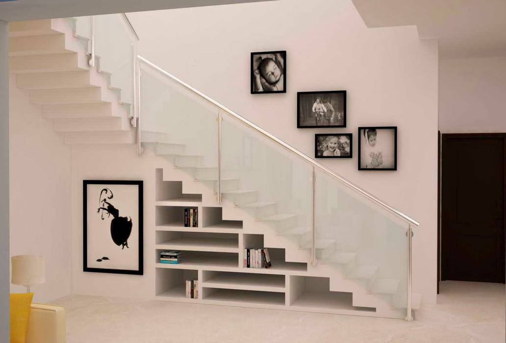 Under stairs storage homify Stairs