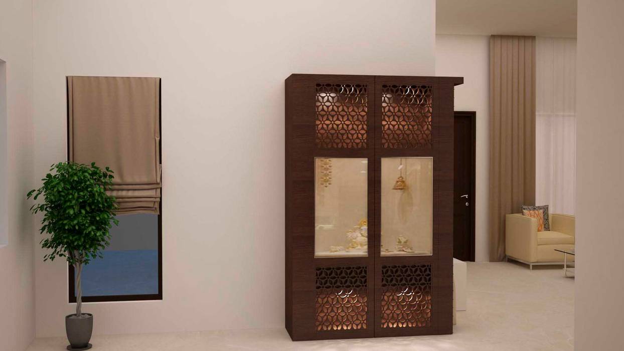Puja unit homify 现代客厅設計點子、靈感 & 圖片