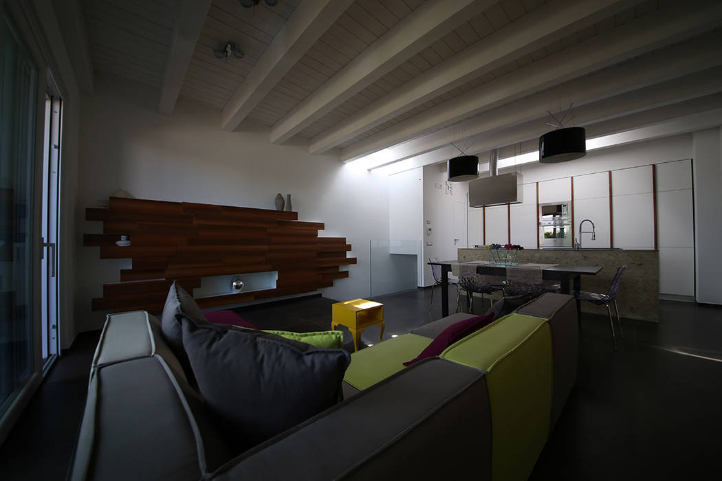 casa privata_2015, Studio di Segni Studio di Segni Sala da pranzo moderna